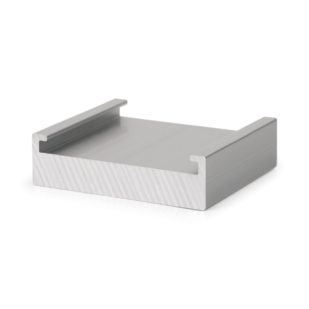 GM-A [CP] Grapas y galgas para montaje de placas. Galga de aluminio para marco